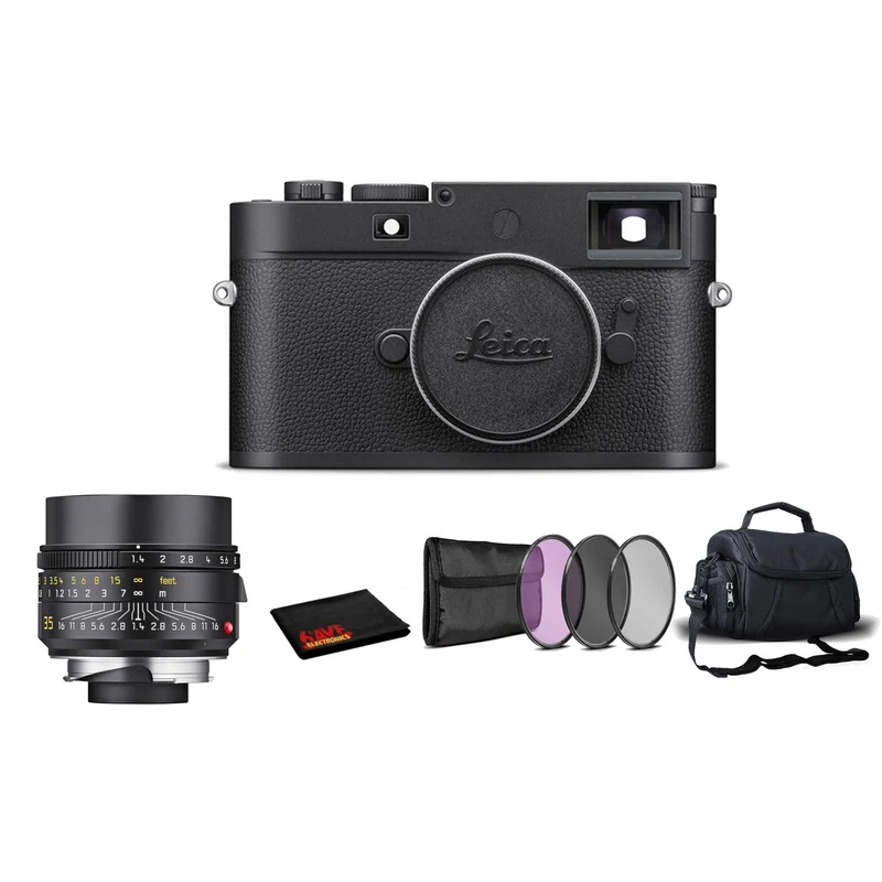 Leica M11 Monochrom Rangefinder Camera with Summilux-M 35mm f/1.4 ASPH. Lens -