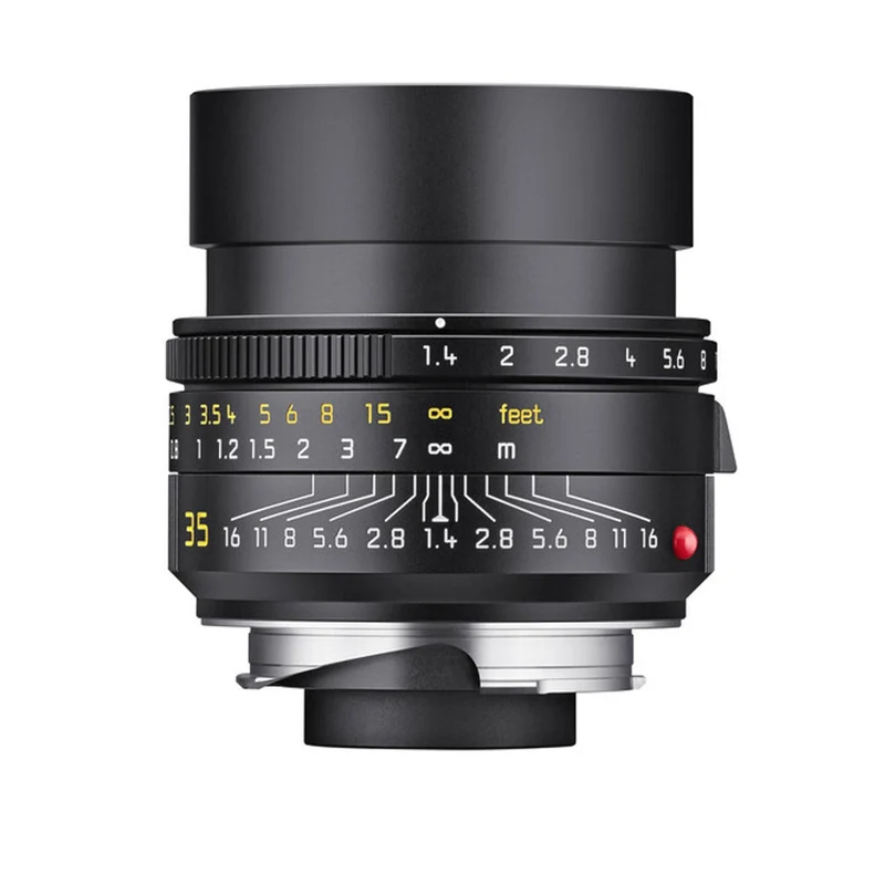 Leica M11 Monochrom Rangefinder Camera with Summilux-M 35mm f/1.4 ASPH. Lens -