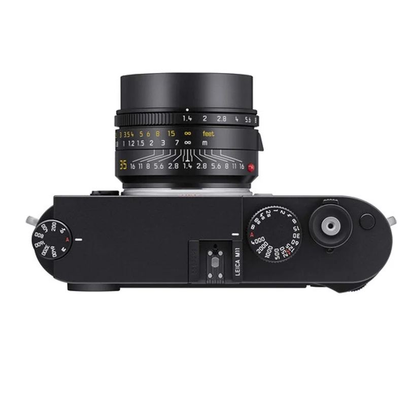 Leica M11 Monochrom Rangefinder Camera with Summilux-M 35mm f/1.4 ASPH. Lens -