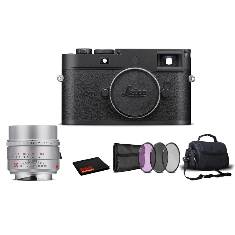 Leica M11 Monochrom Rangefinder Camera with Summilux-M 50mm f/1.4 ASPH. Lens -