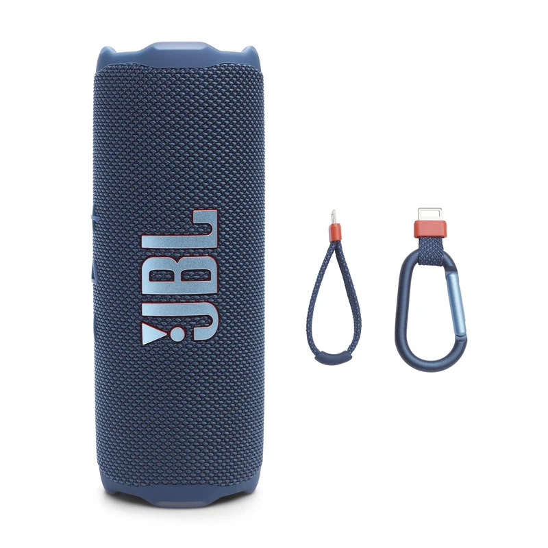 JBL Flip 7 - Portable Waterproof and Drop-Proof Speaker (Blue)