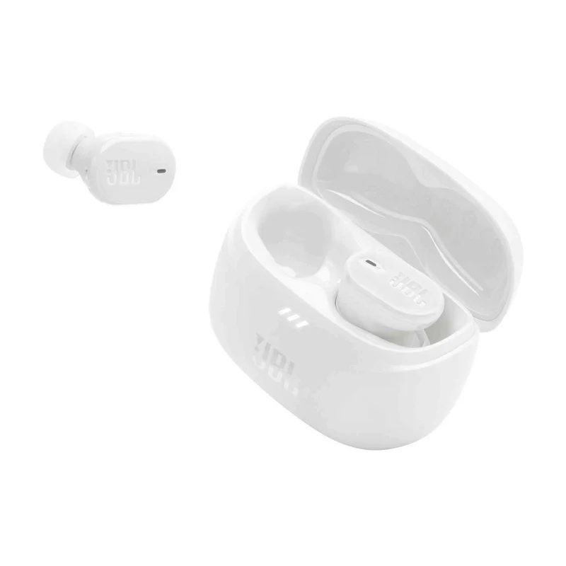 JBL Tune Buds 2 - True Wireless Noise Cancelling Earbuds (White)