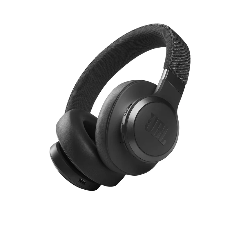 JBL Live 660NC - Wireless Over-ear Noise Cancelling headphones (Black)