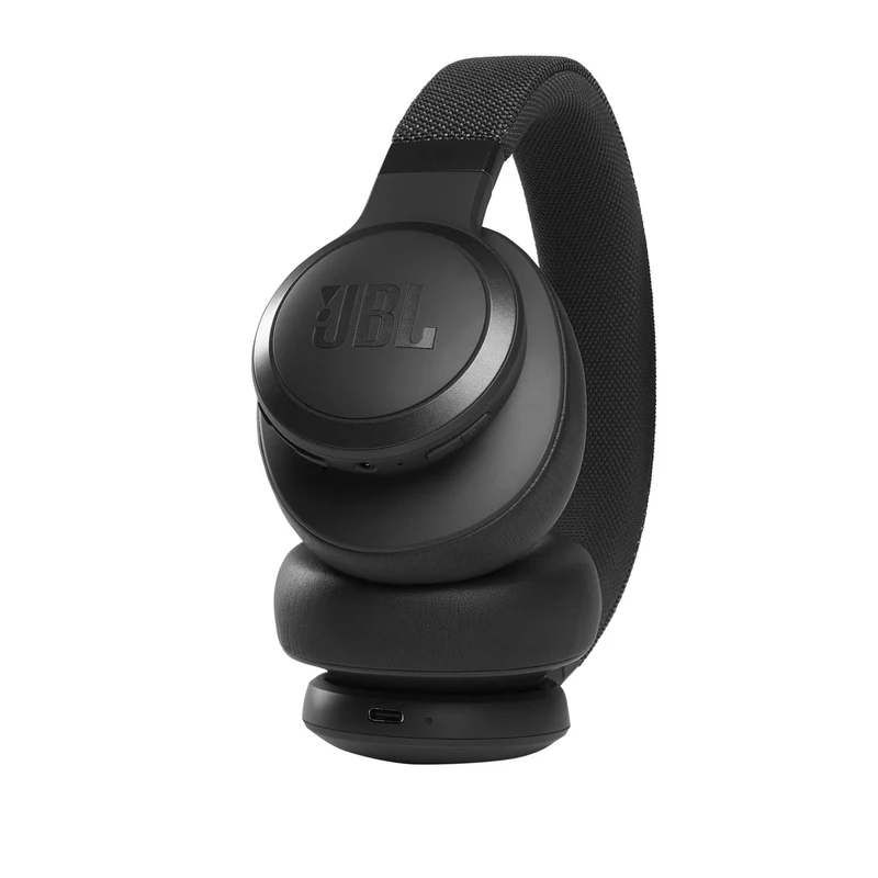 JBL Live 660NC - Wireless Over-ear Noise Cancelling headphones (Black)