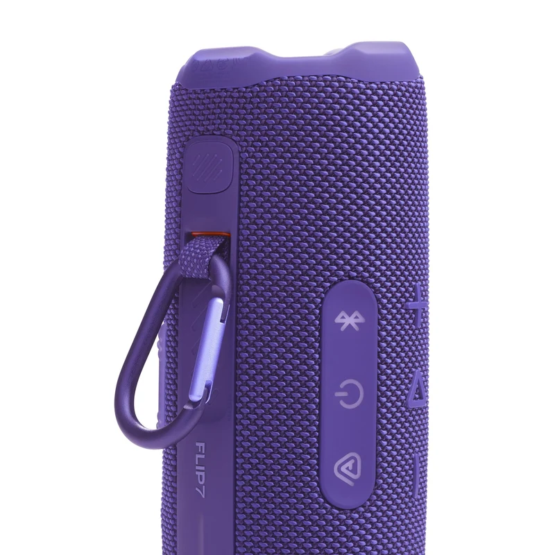 JBL Flip 7 - Portable Waterproof and Drop-Proof Speaker (Purple)