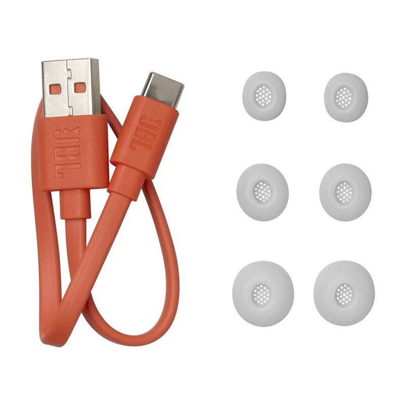 JBL Live Buds 3 - True Wireless Noise-Cancelling Bud-Type Earbuds (Silver)