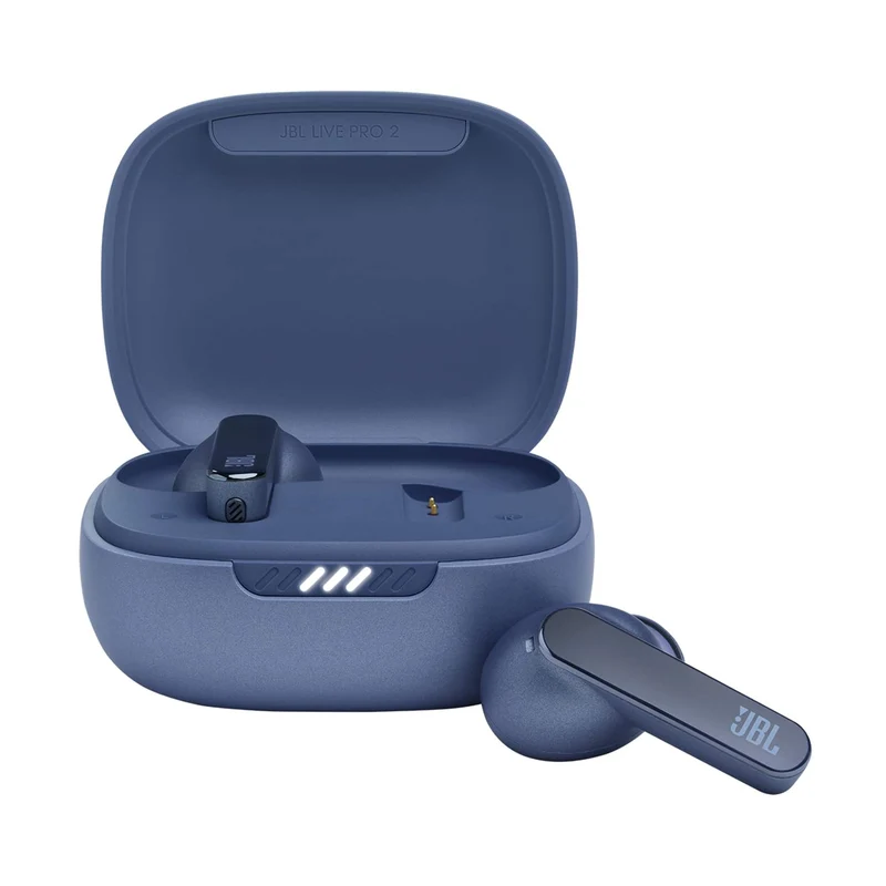 JBL Live Pro 2 - True Wireless Noise Cancelling Earbuds (Blue)