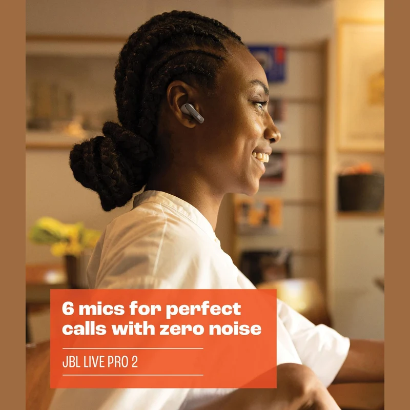 JBL Live Pro 2 - True Wireless Noise Cancelling Earbuds (Blue)
