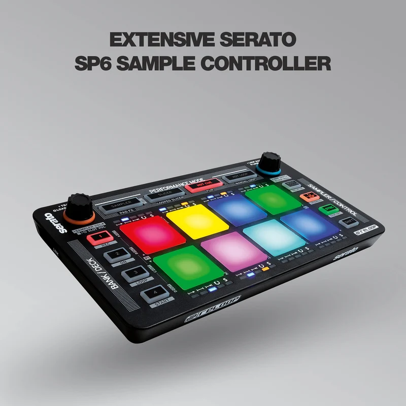 Reloop Neon USB Modular Pad Controller for Serato DJ