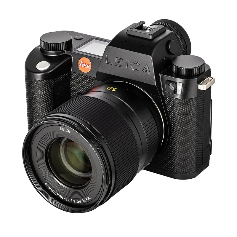 Leica SL3-S Mirrorless Camera with 50mm f/2 Lens Kit