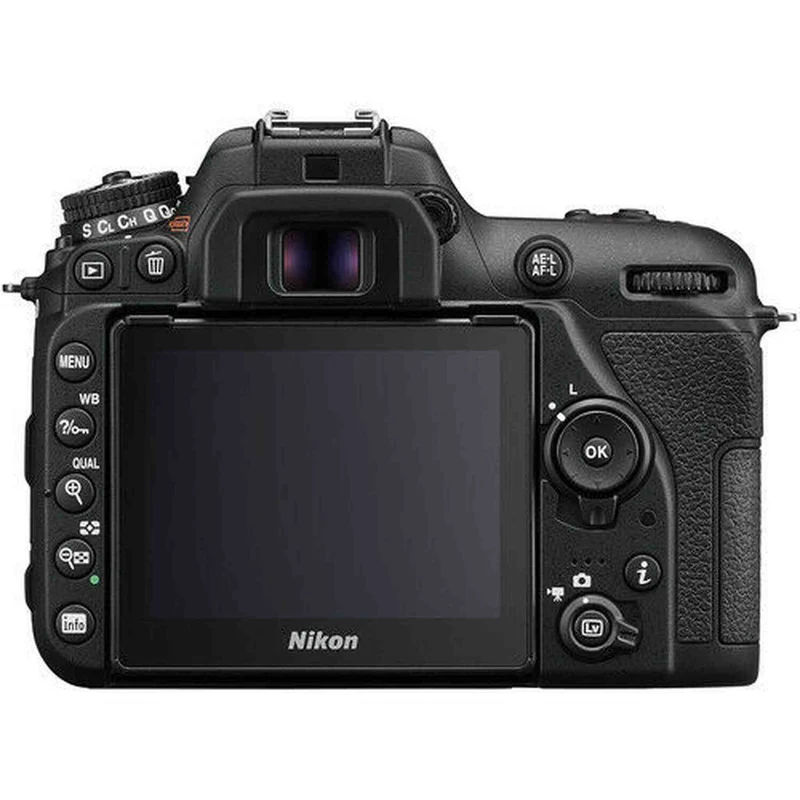 Nikon D7500 DSLR Camera (Body Only) 64GB Bundle