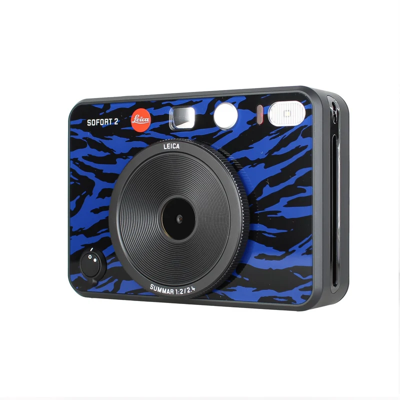 Leica SOFORT 2 Burton Edition Instant Camera (Jake Blue)