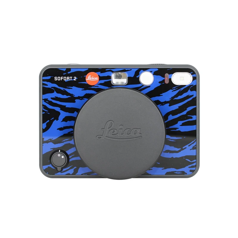 Leica SOFORT 2 Burton Edition Instant Camera (Jake Blue)