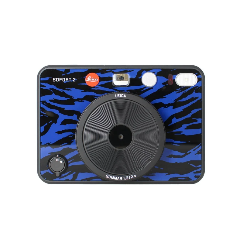 Leica SOFORT 2 Burton Edition Instant Camera (Jake Blue)
