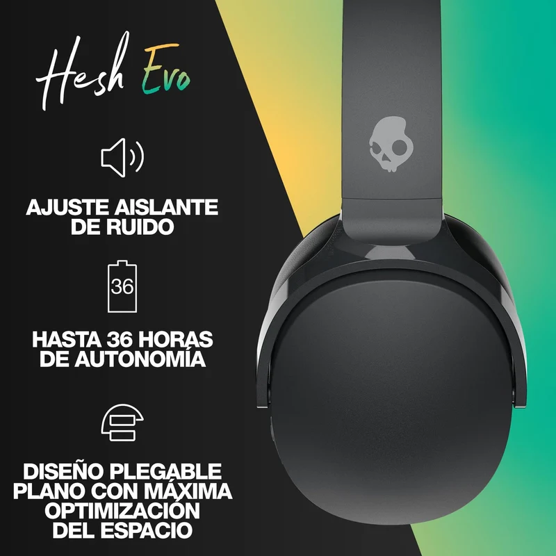 Skullcandy Hesh Evo - Black (Discontinued by Manufacturer)