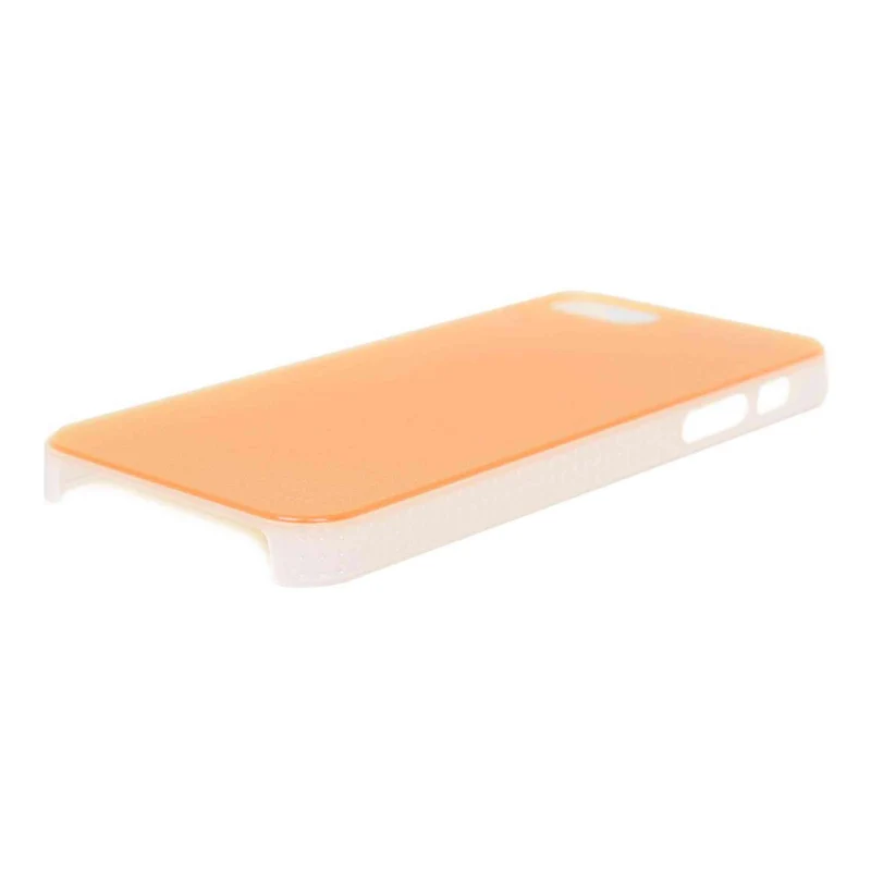 The Joy Factory Tutti Ultra-Slim Hardshell Case for iPhone5/5S, CSD107 (Yellow/White)