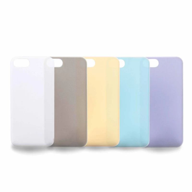 The Joy Factory Tutti Ultra-Slim Hardshell Case for iPhone5/5S, CSD107 (Yellow/White)