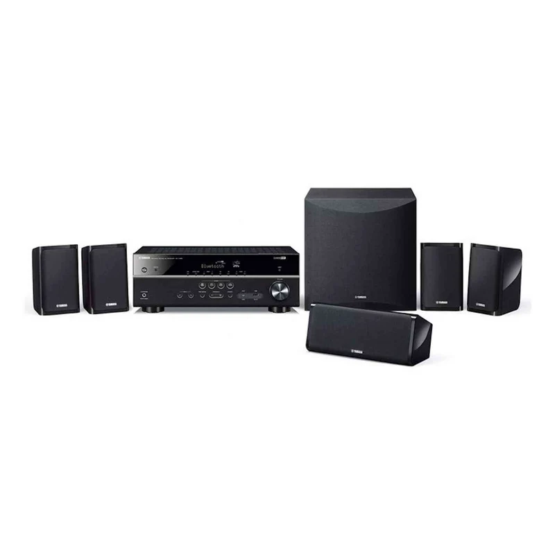 Yamaha Audio YHT-4950U 4K Ultra HD 5.1-Channel Home Theater System (Bundle)