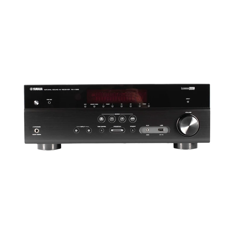 Yamaha Audio YHT-4950U 4K Ultra HD 5.1-Channel Home Theater System (Bundle)