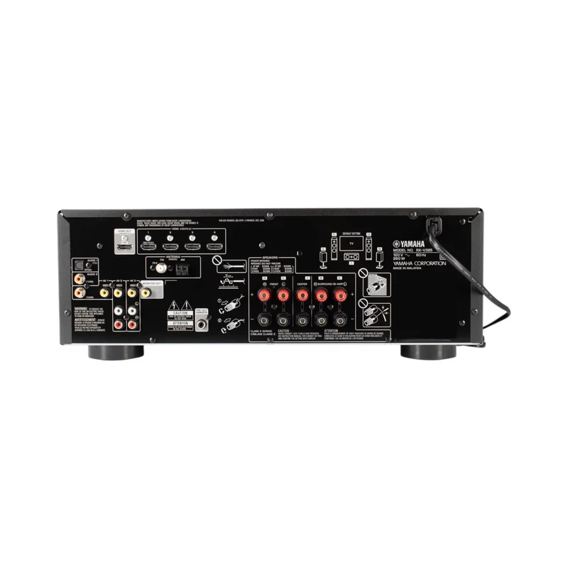 Yamaha Audio YHT-4950U 4K Ultra HD 5.1-Channel Home Theater System (Bundle)