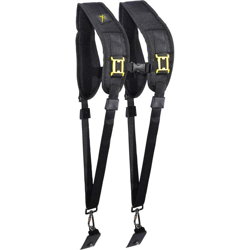 Xit XTDSS Dual Shoulder Camera Neck Strap with Quick Release (Black)