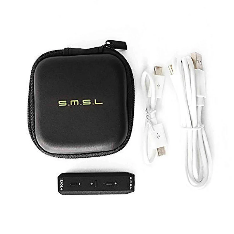 SMSL Idol+ DAC/Sound Card/Headphone Amplifier OTG Micro USB 192KHZ