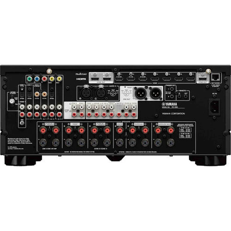 YAMAHA RX-A6A AVENTAGE 9.2-Channel AV Receiver with MusicCast