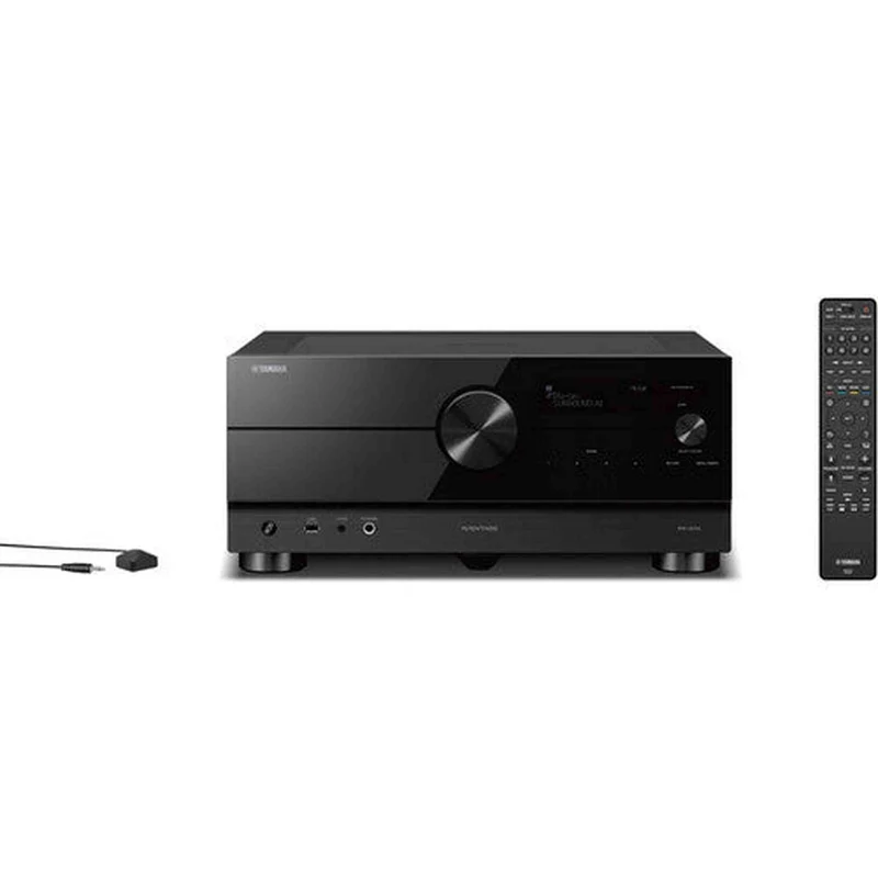 YAMAHA RX-A6A AVENTAGE 9.2-Channel AV Receiver with MusicCast