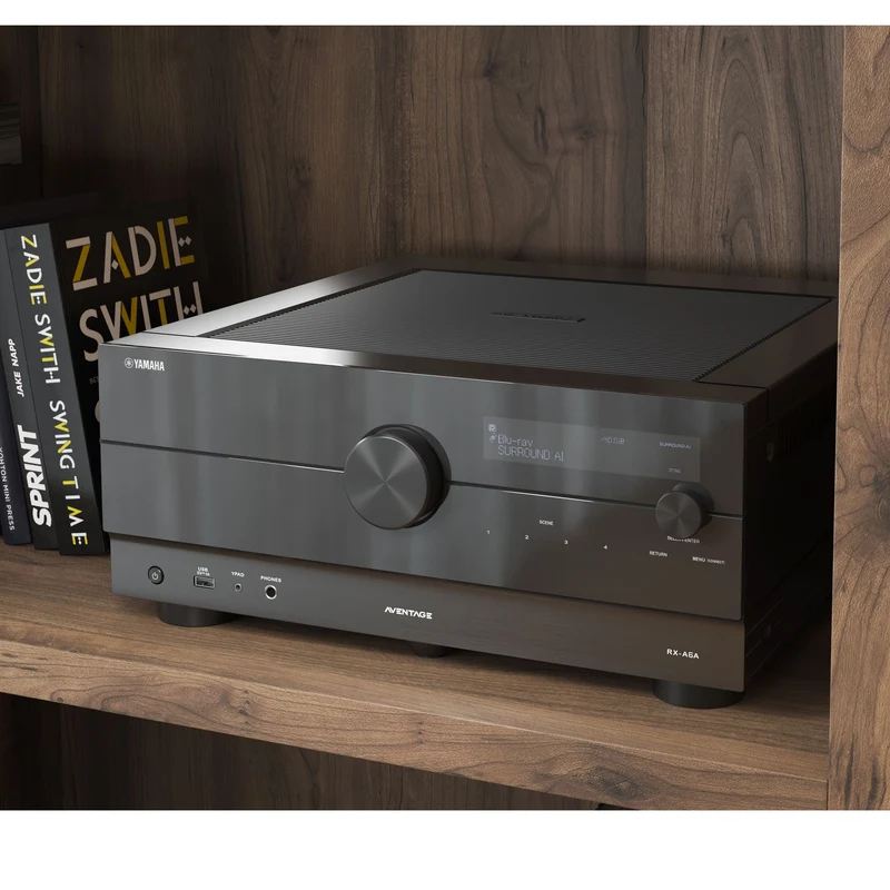 YAMAHA RX-A6A AVENTAGE 9.2-Channel AV Receiver with MusicCast