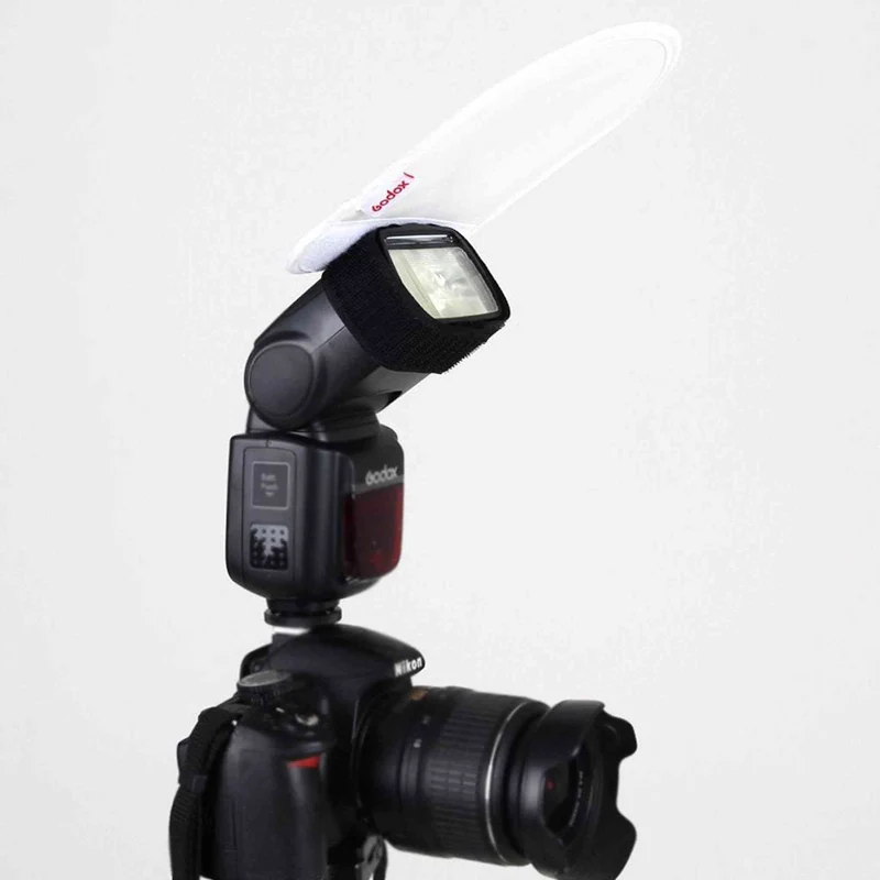 Godox MRF-01 Light Diffuser/White Reflector for a Superior Flash
