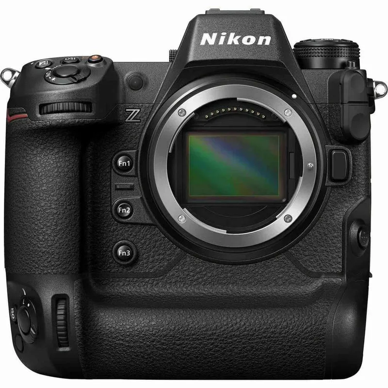 Nikon Z9 Mirrorless Camera with FTZ II Adapter Kit (2 Items)