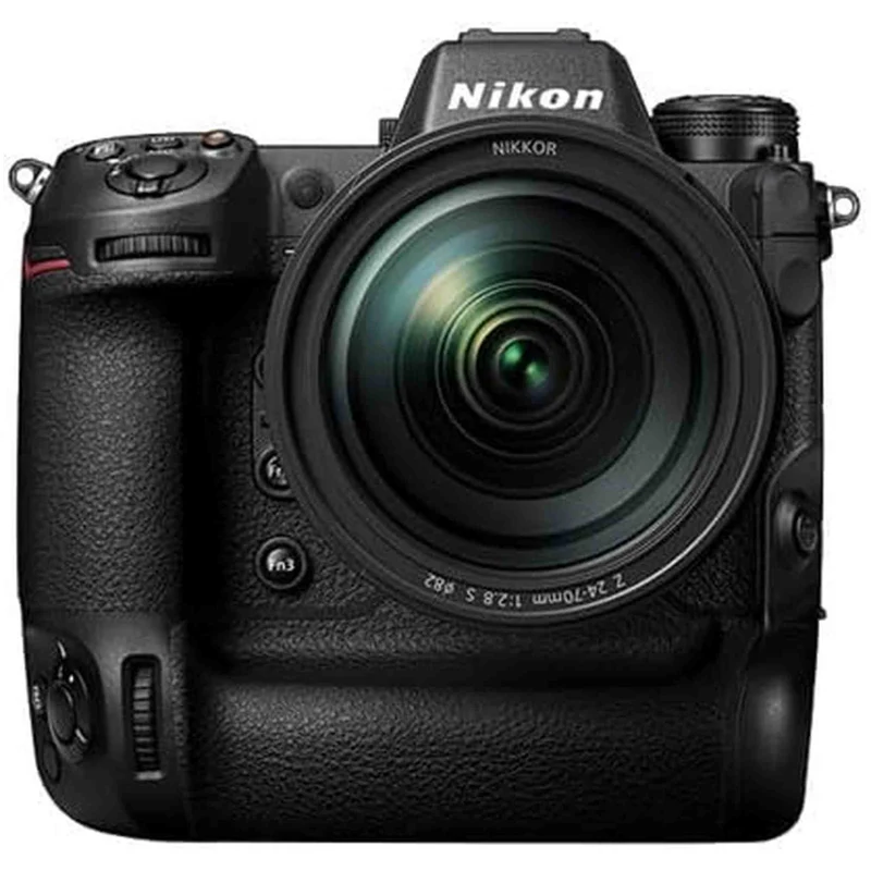 Nikon Z9 Mirrorless Camera with FTZ II Adapter Kit (2 Items)