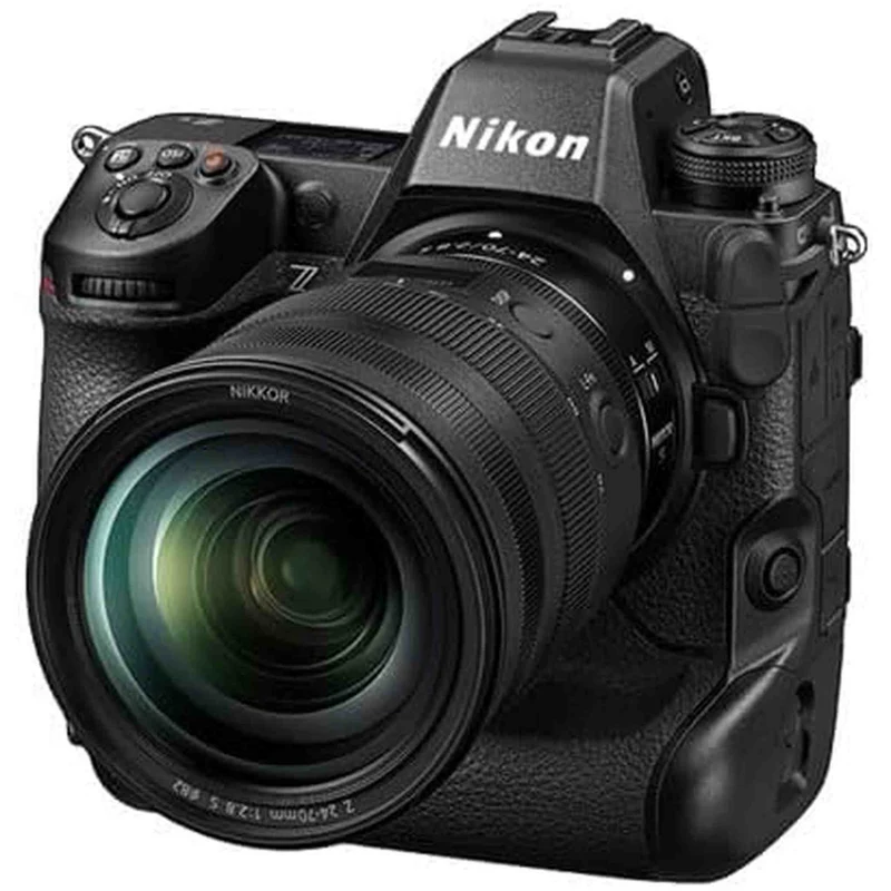 Nikon Z9 Mirrorless Camera with FTZ II Adapter Kit (2 Items)