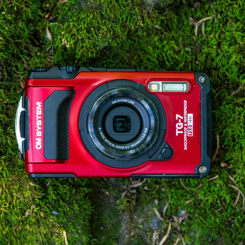 OM SYSTEM Tough TG-7 Digital Camera -
