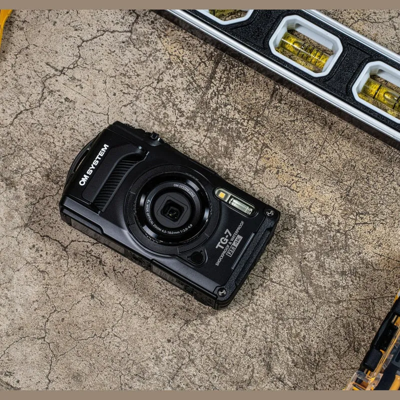 OM SYSTEM Tough TG-7 Digital Camera -