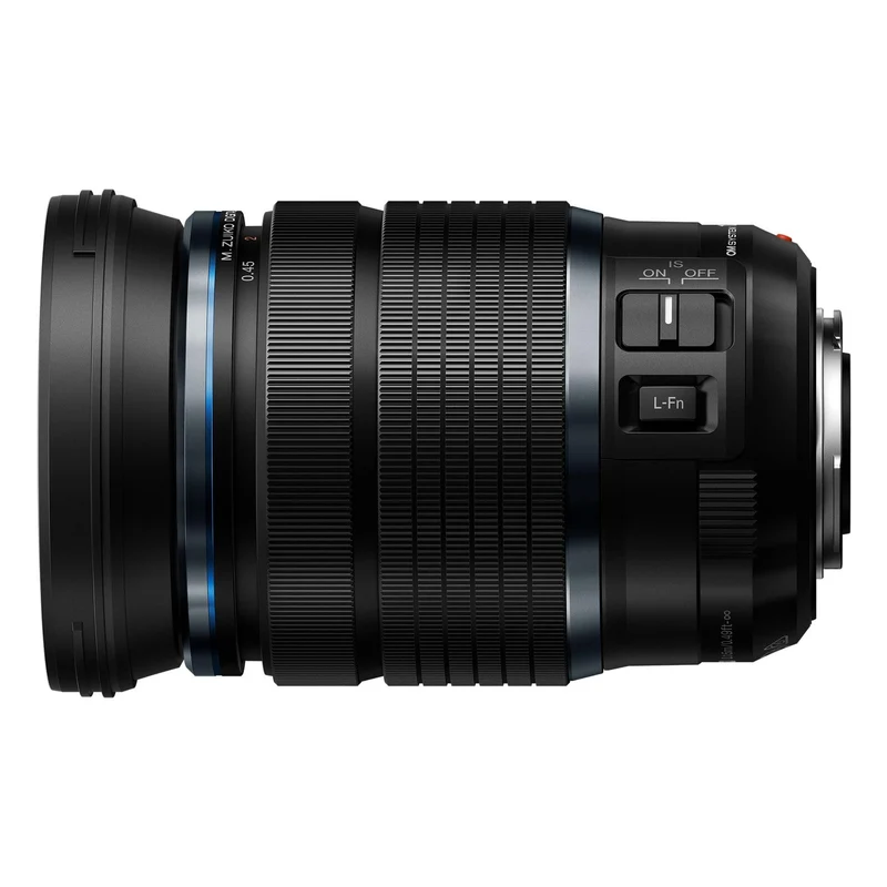 OM SYSTEM Olympus M.Zuiko Digital ED 12-100mm F4.0 is PRO for Micro Four Thirds System Camera, High Magnification Zoom Lens, Weather Sealed Design, MF Clutch, L-Fn Button