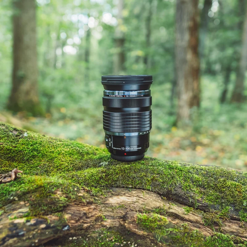 OM SYSTEM Olympus M.Zuiko Digital ED 12-100mm F4.0 is PRO for Micro Four Thirds System Camera, High Magnification Zoom Lens, Weather Sealed Design, MF Clutch, L-Fn Button