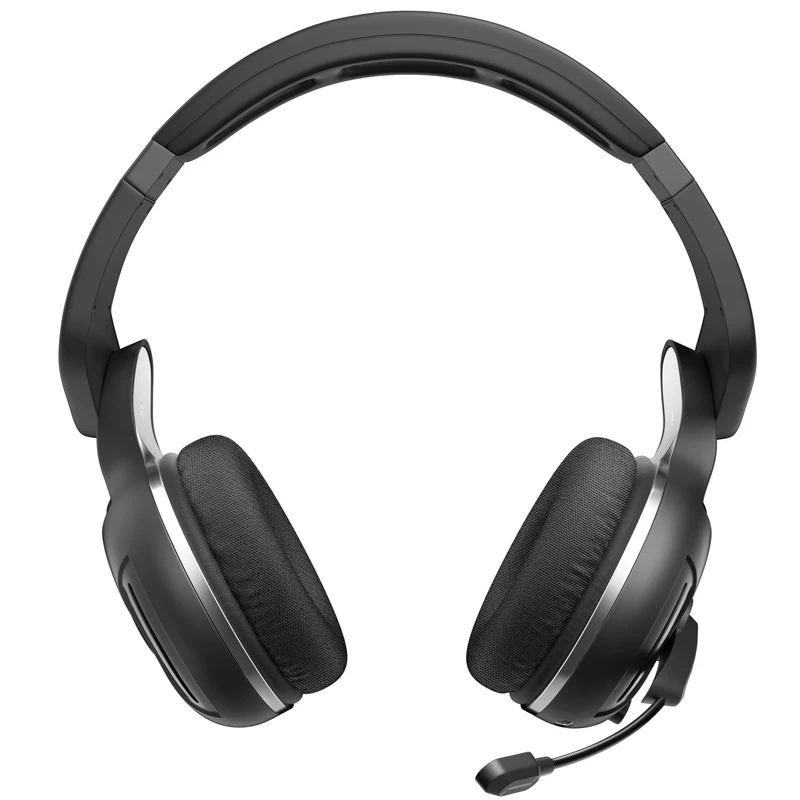 Wantek® T2L Bluetooth Gaming Headset with Flip-to-Mute Mic