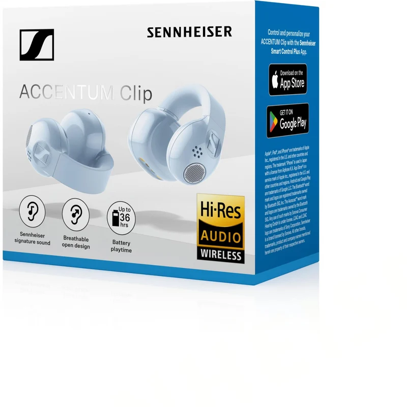 Sennheiser ACCENTUM Clip (Ice Blue)
