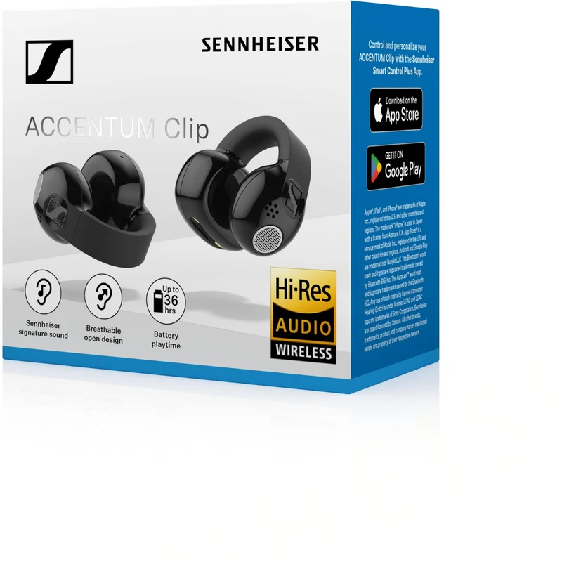 Sennheiser ACCENTUM Clip (Black)