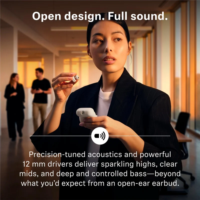 Sennheiser ACCENTUM Clip (Cream)