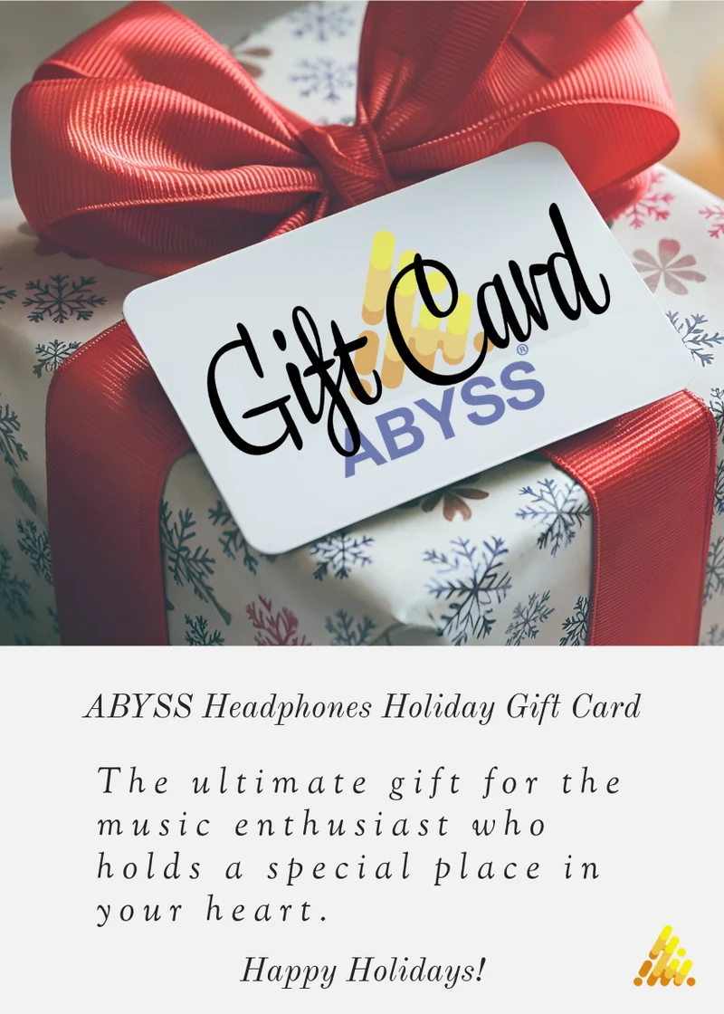 ABYSS Kopfhörer EU Geschenkkarte