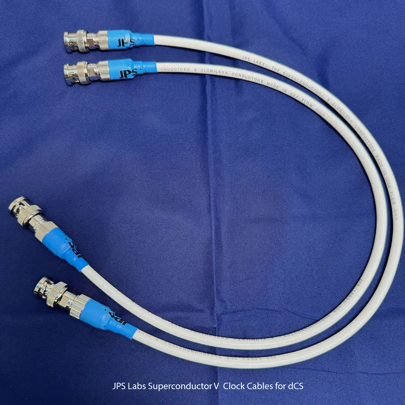 JPS Labs dCS Lina Dual Clock Cables and AC Power Cable Set