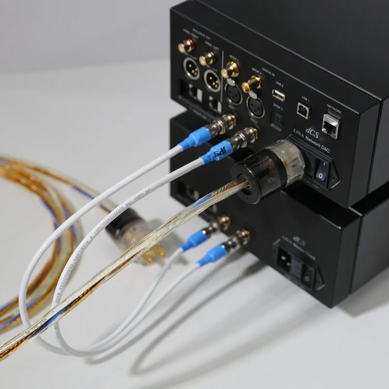 JPS Labs dCS Lina Dual Clock Cables and AC Power Cable Set