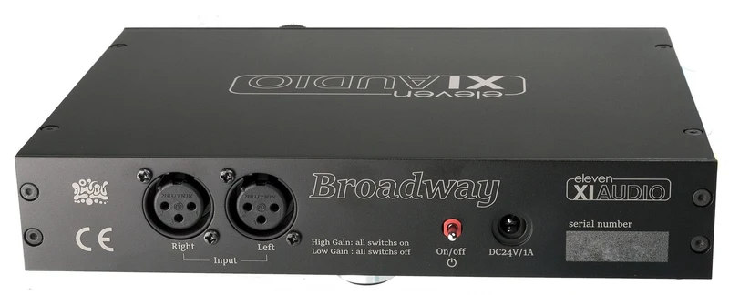 Eleven Audio Broadway Balanced Headphone Amplifier 2025 Edition