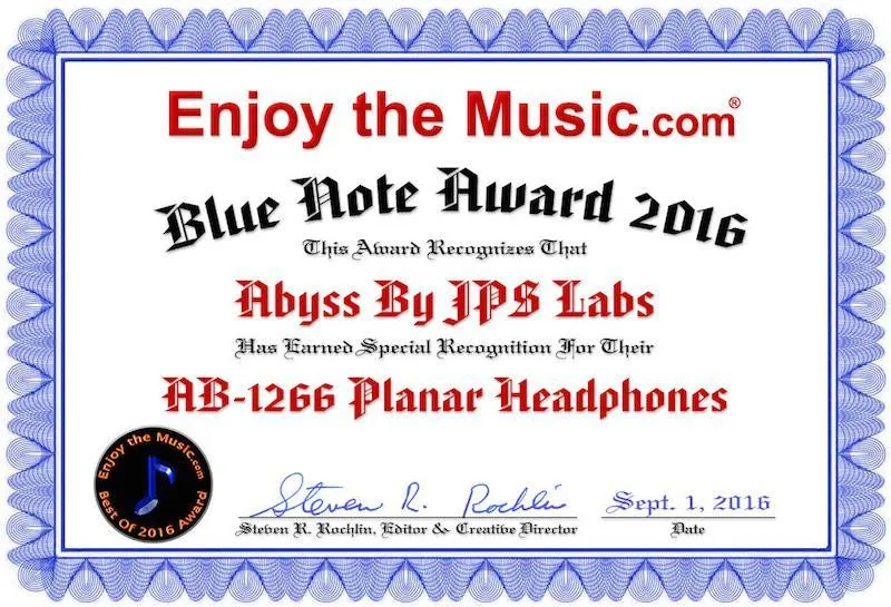 ABYSS AB1266 TC Audiophile Reference Headphone