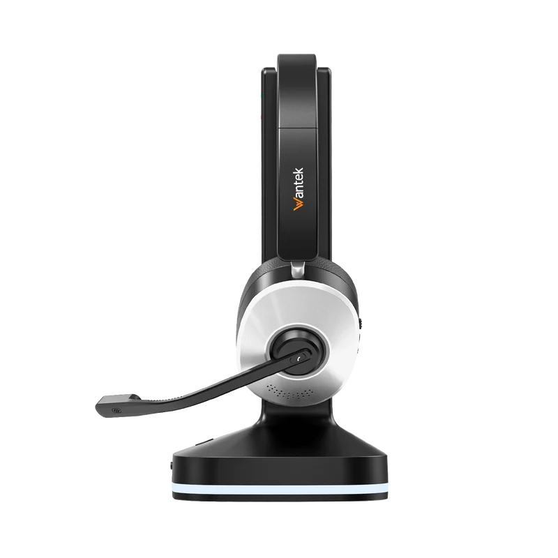 Wantek® 162BTC Wireless Headset with Microphone for Work