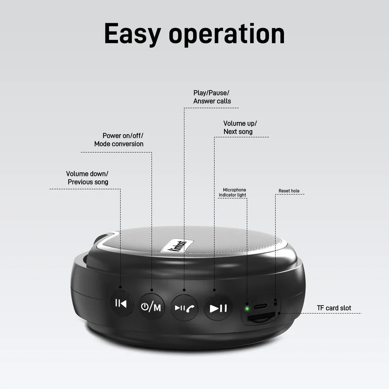 Kimhost® EH30 Bike Speaker with Mount