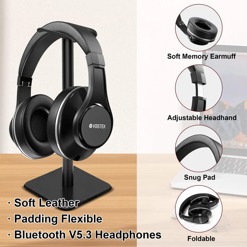 Voistek ™ TH20S Wireless Over-Ear Headphones