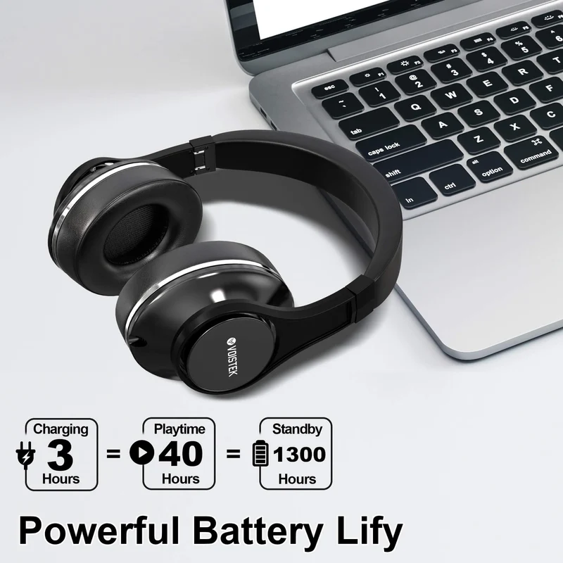 Voistek ™ TH20S Wireless Over-Ear Headphones